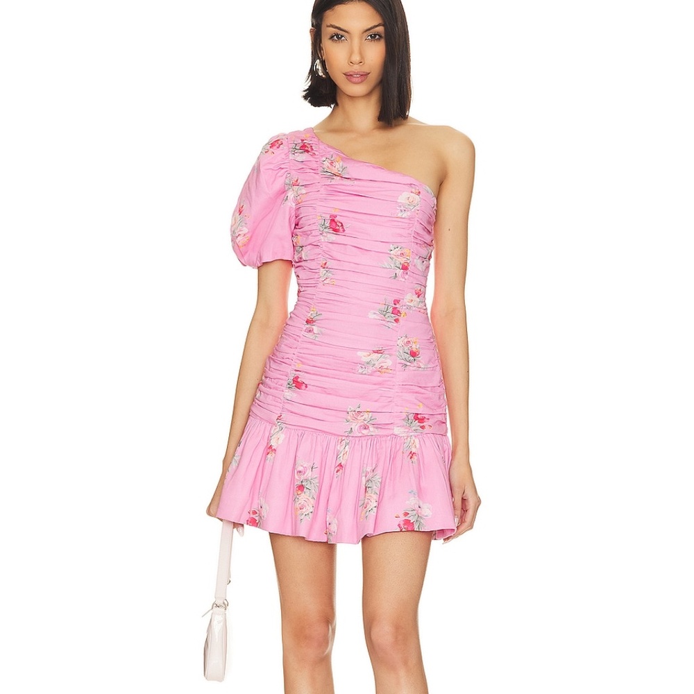 LoveShackFancy Oberdine Dress